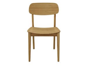 Greenington's Modern and Sustainable Currant Solid Bamboo Dining Chair in Caramelized Finish