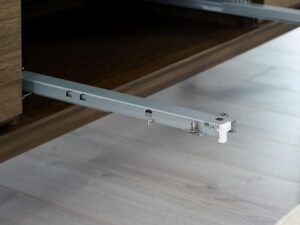 Greenington's Modern and Sustainable Currant Solid Bamboo Dining Sideboard Buffet Media Center in Black Walnut Finish