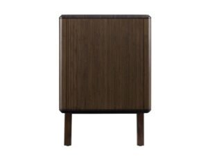 Greenington's Modern and Sustainable Currant Solid Bamboo Dining Sideboard Buffet Media Center in Black Walnut Finish