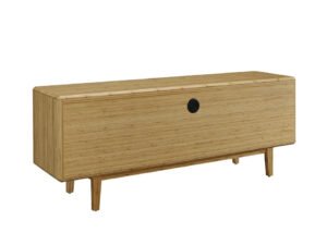 Greenington's Modern and Sustainable Currant Solid Bamboo Dining Sideboard Buffet Media Center in Caramelized Finish