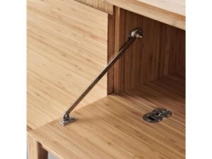 Greenington's Modern and Sustainable Currant Solid Bamboo Dining Sideboard Buffet Media Center in Caramelized Finish