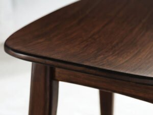 Greenington's Modern and Sustainable Cassia Solid Bamboo Dining Chair in Sable Finish