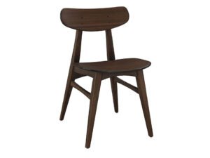 Greenington's Modern and Sustainable Cassia Solid Bamboo Dining Chair in Sable Finish