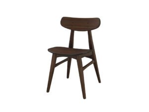 Greenington's Modern and Sustainable Cassia Solid Bamboo Dining Chair in Sable Finish