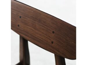 Greenington's Modern and Sustainable Cassia Solid Bamboo Dining Chair in Sable Finish