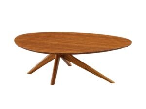 Greenington Rosemary Coffee Table in Solid Amber Bamboo