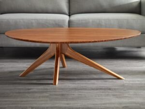 Greenington Rosemary Coffee Table in Solid Amber Bamboo