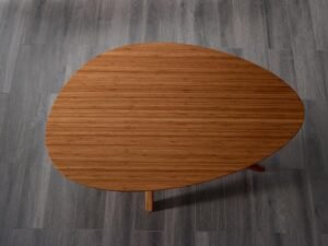 Greenington Rosemary Coffee Table in Solid Amber Bamboo