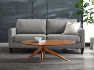 Greenington Rosemary Coffee Table in Solid Amber Bamboo