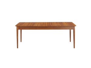 Greenington Erikka Dining Table in Solid Amber Bamboo