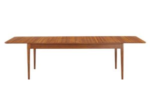 Greenington Erikka Dining Table in Solid Amber Bamboo