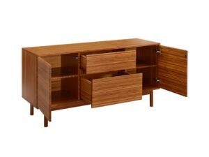 Greenington Erikka Sideboard-Entertainment in Solid Amber Bamboo
