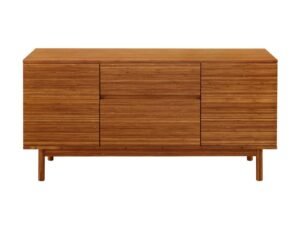 Greenington Erikka Sideboard-Entertainment in Solid Amber Bamboo