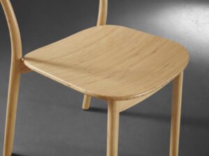 Greenington's Modern and Sustainable Hanna Solid Bamboo Dining Chair