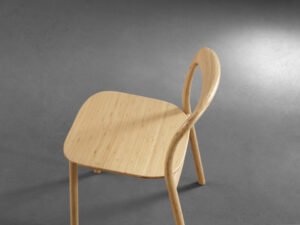 Greenington's Modern and Sustainable Hanna Solid Bamboo Dining Chair