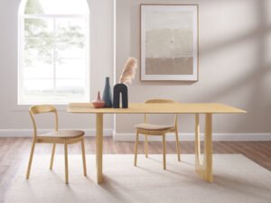 Greenington's Modern and Sustainable Hanna Solid Bamboo Dining Chair