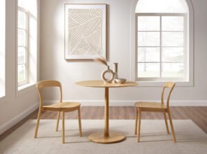 Greenington's Modern and Sustainable Hanna Solid Bamboo Dining Chair