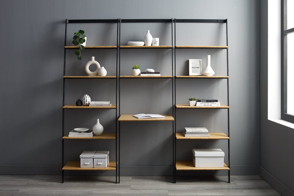 Santa Cruz Leaning Shelf - Image 8