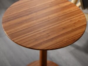 Greenington Sol Side Table in Solid Amber Bamboo