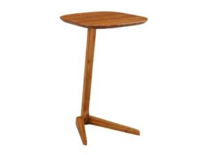 Greenington Thyme Side Table in Solid Amber Bamboo