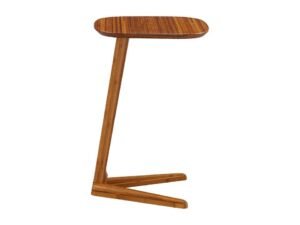 Greenington Thyme Side Table in Solid Amber Bamboo