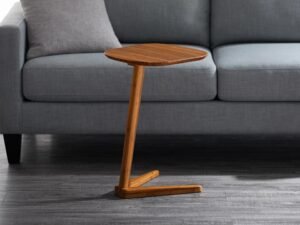 Greenington Thyme Side Table in Solid Amber Bamboo