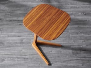 Greenington Thyme Side Table in Solid Amber Bamboo