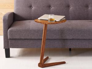 Greenington Thyme Side Table in Solid Amber Bamboo